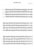 Air - Piano Sheet