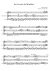 Sur la route de Montlaux - Piano Sheet