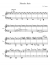 Thunder Rain - Piano Sheet