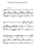 The Way Things Used To Be - Piano Sheet