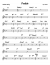 Foolish Chords - Piano Sheet