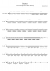 Starter - Piano Sheet