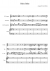 Baby Baby - Piano Sheet