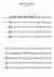 Well Traveled - Piano Sheet