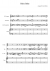 Baby Baby - Piano Sheet