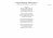 Song Arrangement: When I Survey - Piano Sheet