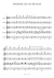 My Bonnie Lies over the Ocean - Piano Sheet