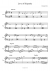 Love of Disparisy - Piano Sheet