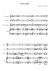 Baby Baby - Piano Sheet