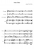 Baby Baby - Piano Sheet