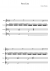 Para Lina - Piano Sheet