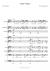 Canto Negro - Piano Sheet