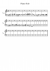 Piano Solo - Piano Sheet