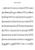 Super Mario Tenor - Piano Sheet