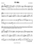 Or Not - Piano Sheet
