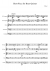 Short Piece for Brass Quintet - Piano Sheet