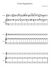 Final Negotiations - Piano Sheet