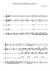 Para Thomas Bonte ( parte 2) - Piano Sheet