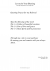 Let me be Your Blessing - Piano Sheet