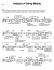 Analysis of Bebop Melody - Piano Sheet