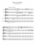 Dirge in F♯ Minor - Piano Sheet