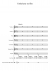 Dark background music  - Piano Sheet
