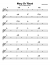 Mary Go 'Round - Piano Sheet