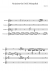 Variations On FACE Misspelled - Piano Sheet