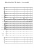 Television Rules The Nation / Crescendolls 2 - Piano Sheet