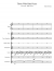 Too Long -- Theme for Those Who Hate Peace - Piano Sheet