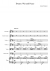 Dream: War and Peace - Piano Sheet