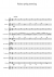 Rainy spring morning - Piano Sheet