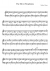 The Silver Parachutes - Piano Sheet