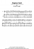 Regina Caeli - Piano Sheet