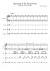 Spaceship to the Easter Star - Piano Sheet