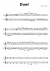 Duet - Piano Sheet