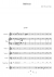 Balloons - Piano Sheet
