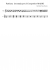 Partitura  inventada por el Compositor MARIO - Piano Sheet