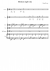 Broken night sky - Piano Sheet