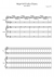Map-018 Trailer Theme - Piano Sheet
