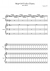 Map-018 Trailer Theme V0.3 - Piano Sheet