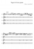 Little Fugue for Horn Quartet - Piano Sheet