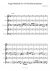 Fugal Minilude #1 for Woodwind Quintet - Piano Sheet