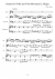 Sonata for Violin and Viola Movement 2 Allegro - Piano Sheet