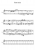 Essai Amin - Piano Sheet