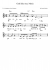 Gråt ikke mer, Maria - Piano Sheet