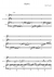 Dawn - Piano Sheet