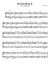 Bagatelle in G Minor - Piano Sheet