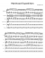 Manhood Expedition - Piano Sheet