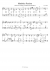 Matthëus Passion - Wenn ich einmal soll scheiden - Piano Sheet